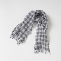 ネイビー 細チェック