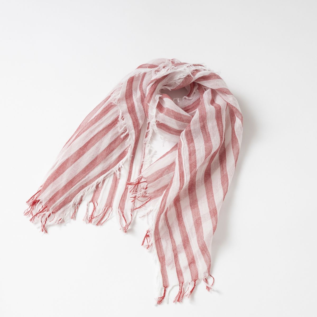 レッド 太ストライプ