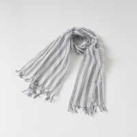 ネイビー 細ストライプ