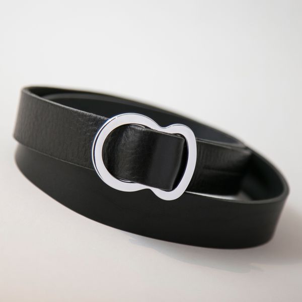 二宮五郎商店/「あな」がないベルト ショート -いつでもピッタリ。好き