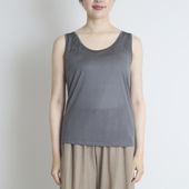 MALYNE SILK/正絹シルク100%インナー タンクトップ