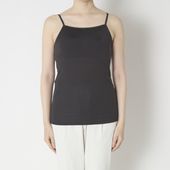 MALYNE SILK/シルク100%カップ付きキャミソール