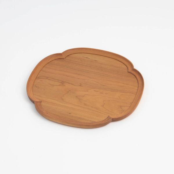 iwakagu/木瓜盆 小 -たっぷり乗せられる、天然木のトレー - スタイルストア