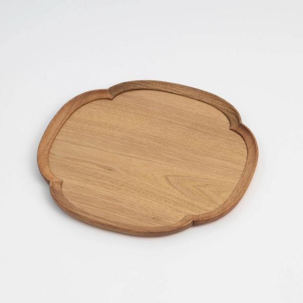 iwakagu/木瓜盆 大 -たっぷり乗せられる、天然木のトレー - スタイルストア