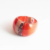 KISSO/DIROCCA ラウンドリング　カラフルサマー