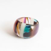 KISSO/DIROCCA ラウンドリング　カラフルサマー