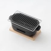 かもしか道具店/陶の炭火コンロ　角