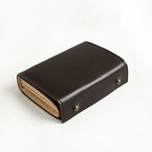 m+/ウォレット millefoglieⅡCORDOVAN27