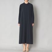 DOVERS/TRツイル サイドプリーツワンピース