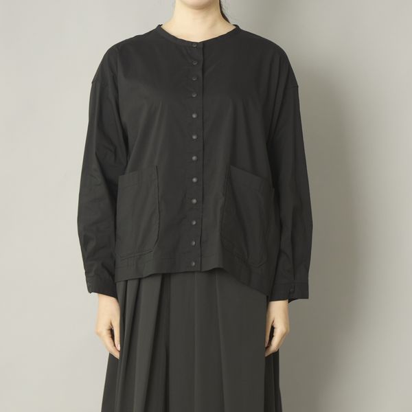 lelill/カーディーブラウス -身体のラインが出にくく、お手入れも簡単