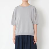 SAIFUKU/洗える綿麻ストレッチTシャツ