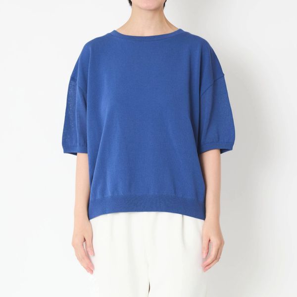 SAIFUKU/洗える綿麻ストレッチTシャツ -ニット工場の工夫が詰まった