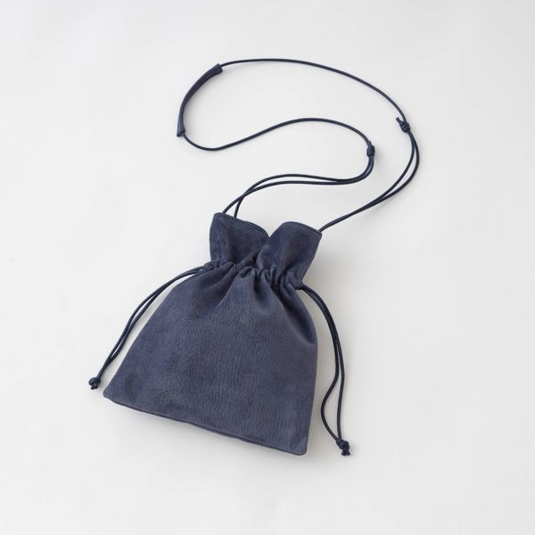 KS STUDIO カホン 青色 巾着型ケース付き KS STUDIO カホン 青色 巾着型ケース付き KS STUDIO カホン 青色 巾着