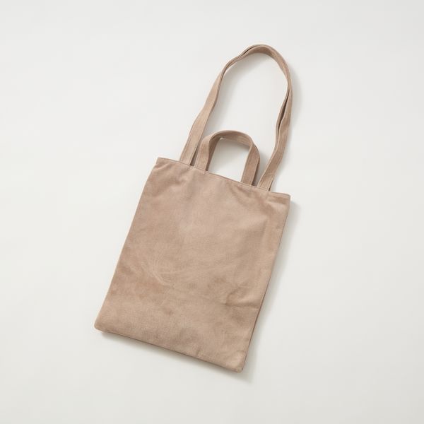 TOKYO LEATHER FACTORY/洗える革の2wayトートバッグ -洗えるスエード