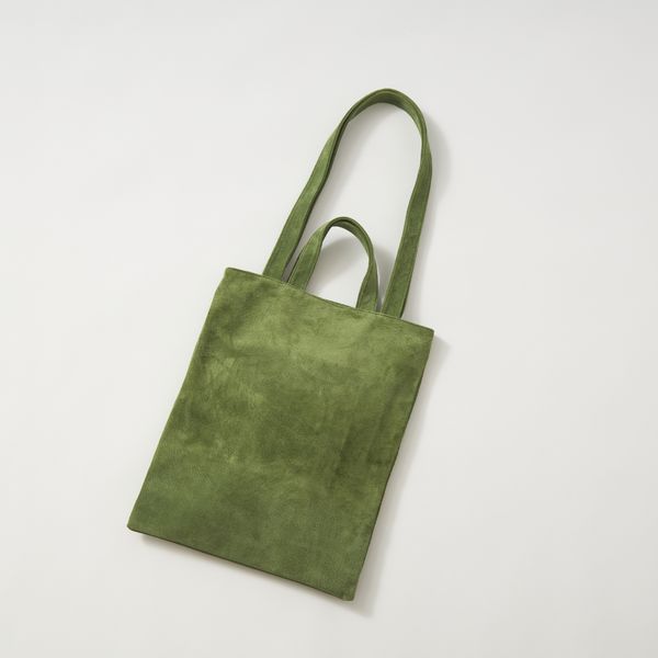 TOKYO LEATHER FACTORY/洗える革の2wayトートバッグ -洗えるスエード