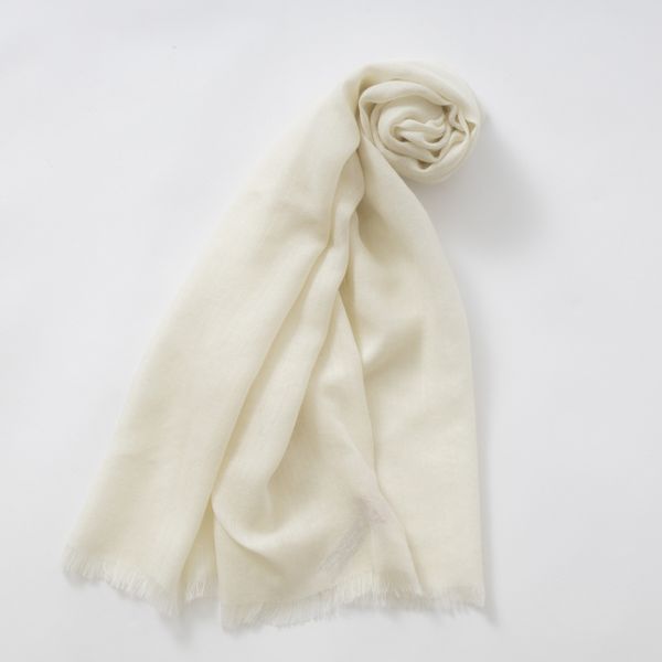 KUNA/ベビーアルパカストール AMARETO -生まれたてのアルパカの毛だけ