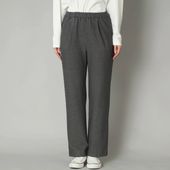 Kilka/裏起毛あったかツイーディーストレートパンツ
