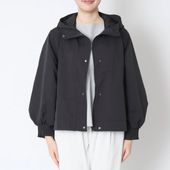 ubasoku/フード付きオープンファスナージャケット
