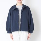 ubasoku/フード付きオープンファスナージャケット