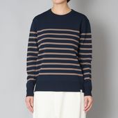 SAIFUKU/洗えるハイゲージプルオーバー