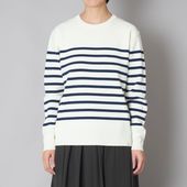 SAIFUKU/洗えるハイゲージプルオーバー