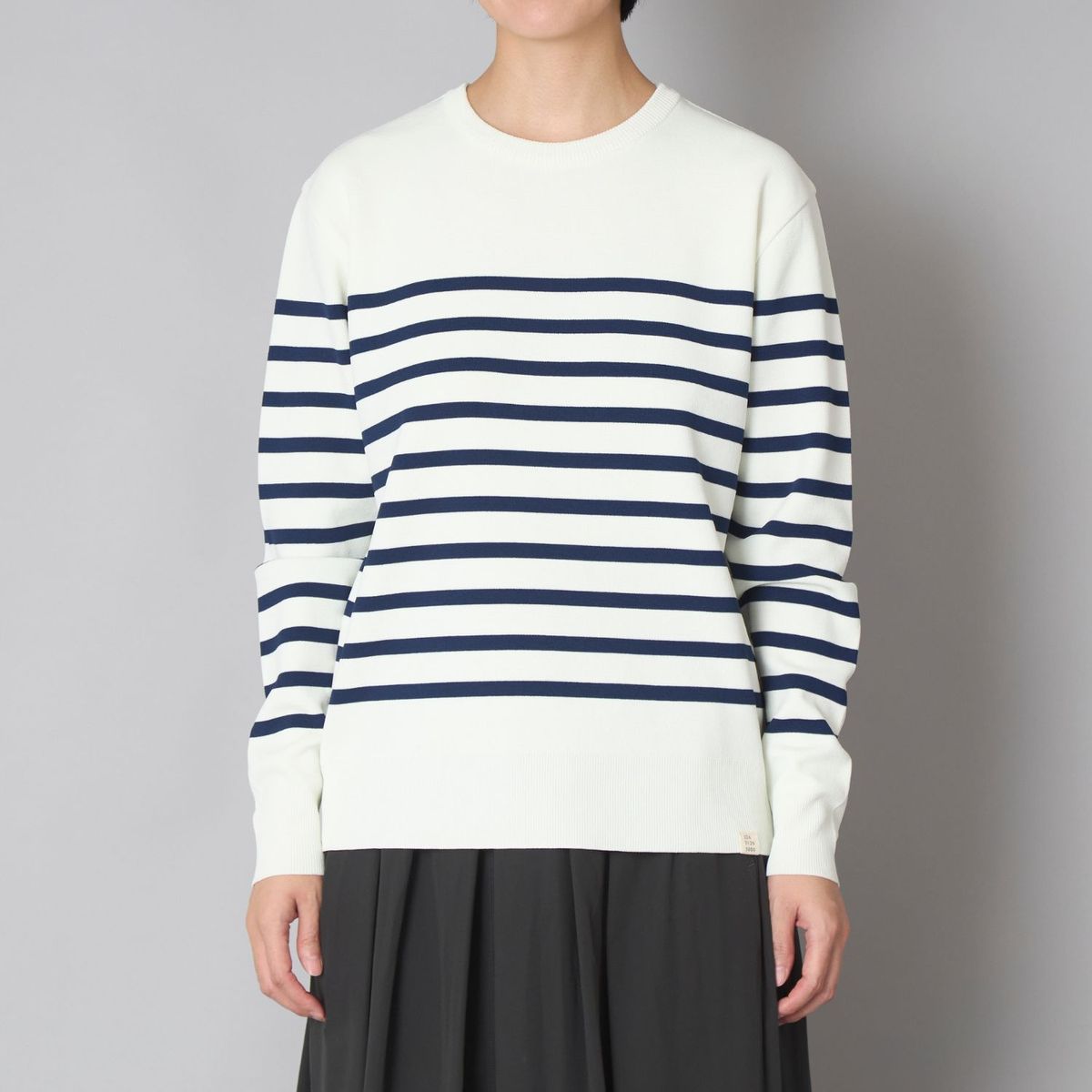 SAIFUKU/洗えるハイゲージプルオーバー