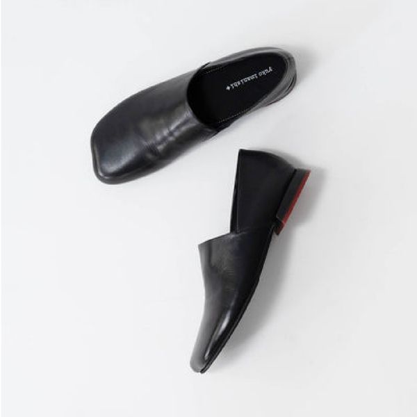 yuko imanishi+ KOU BLACK 37size 23.5㌢ yuko imanishi＋/KEO -スタイリッシュなデザインだからきれいめな服装