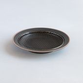 KIKIME/amime プレートS 黒酸化網