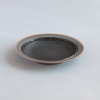 グレー×黒酸化網