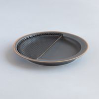 グレー×黒酸化網