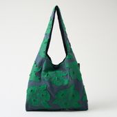 Jacquard Works/TWINS bag Mサイズ