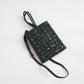 Swaraj/ツイードレザー2wayポシェット