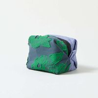 green flower × blue stripe