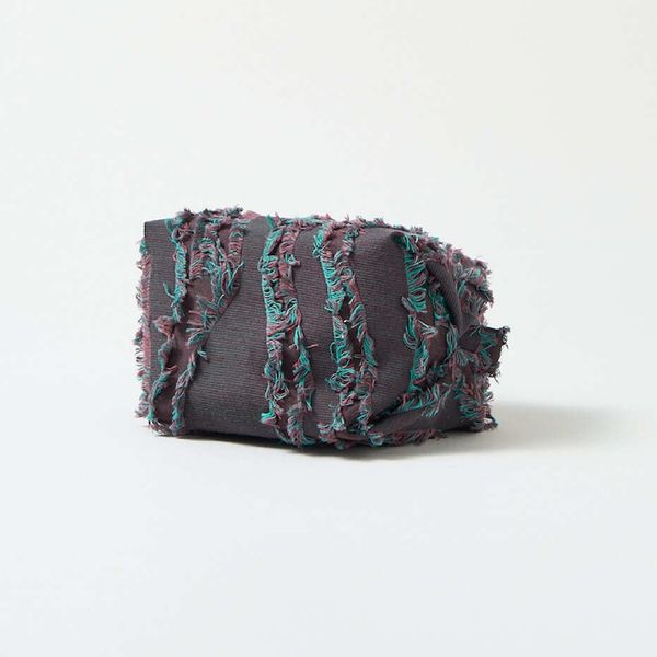 Jacquard Works/キャラメルポーチ -ふっくらとした収納力抜群の