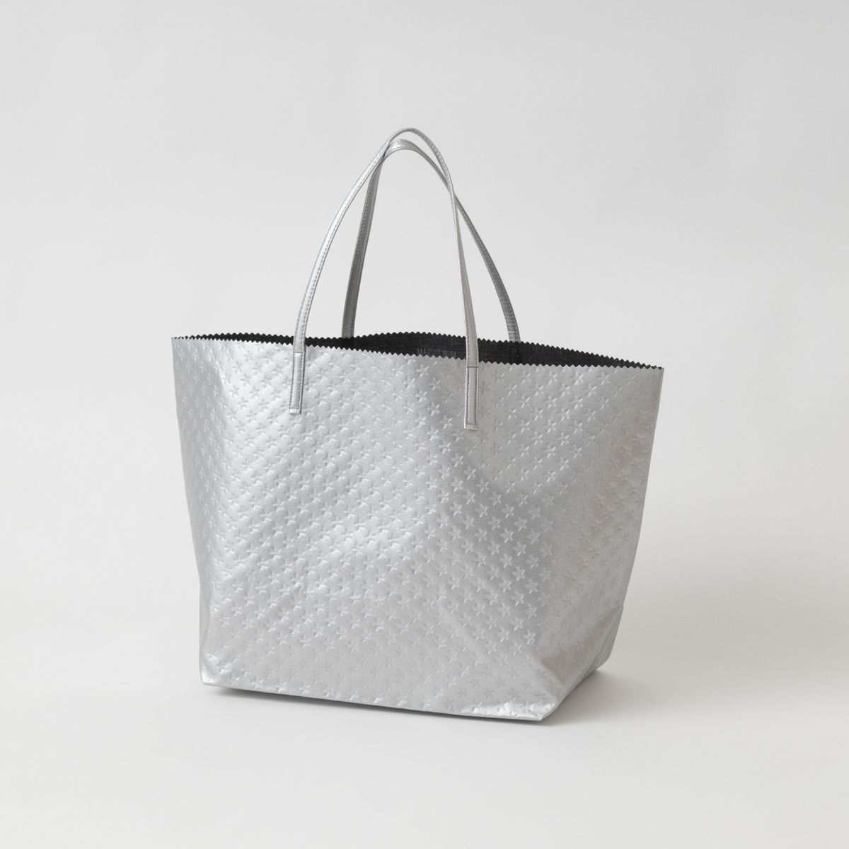 星の型押しシルバー