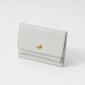 Neutral Gray/ハスキーミニウォレット