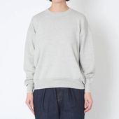 NARU/MATERゴム編みクルーネックニット