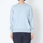 NARU/MATERゴム編みクルーネックニット