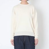 NARU/MATERゴム編みクルーネックニット