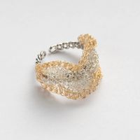 シルバー×ゴールド