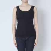 MALYNE SILK/肌側シルク100%インナー エアリータンクトップ