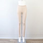 MALYNE SILK/肌側シルク100%インナー エアリーロングボトム