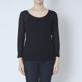 MALYNE SILK/肌側シルク100%インナー エアリー８分袖