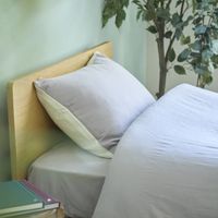 アイボリー/ラベンダー