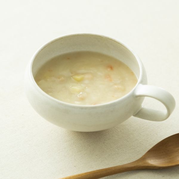 かもめ製作所/スープのためのカップ -すぼまった形が使いやすい