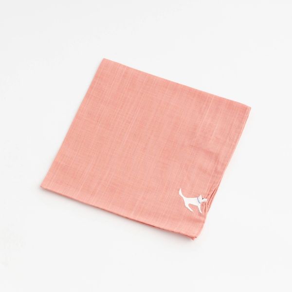 CLASSICS THE SMALL LUXURY/HIKKOMI ハンカチ いぬ -老舗ハンカチ屋の