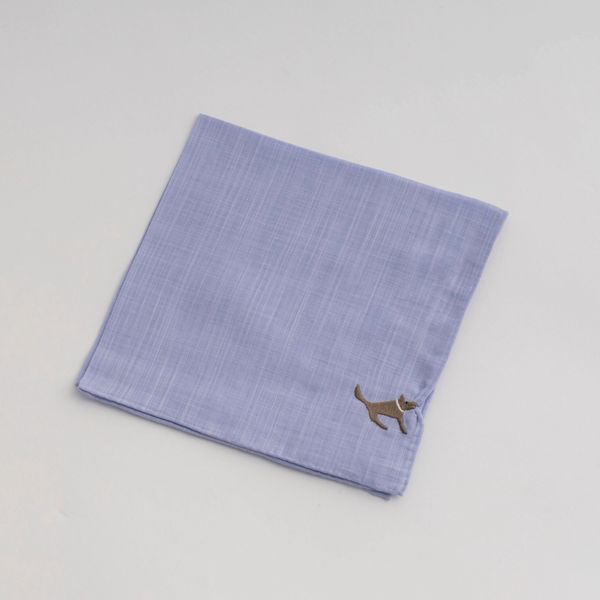 CLASSICS THE SMALL LUXURY/HIKKOMI ハンカチ いぬ -老舗ハンカチ屋の