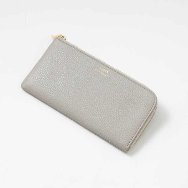 MUZICA VITA/イタリア牛革LZIP財布 -コンパクトなのにたっぷり収納