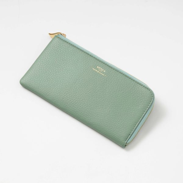 MUZICA VITA/イタリア牛革LZIP財布 -コンパクトなのにたっぷり収納