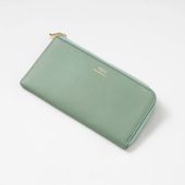 MUZICA VITA/イタリア牛革LZIP財布